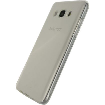 Mobilize Gelly Doorzichtig Samsung Galaxy J5 (2016) Hoesje Flexibel TPU Backcover - Transparant