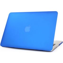 Mobigear Matte MacBook Pro 13 Inch (2012-2015) Hoes Hardshell Laptopcover MacBook Case - Donkerblauw - Model A1425 / A1502