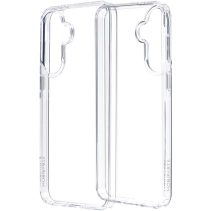 Mobiparts Classic Hardcover Doorzichtig Samsung Galaxy A37 Hoesje Hardcase Backcover - Transparant