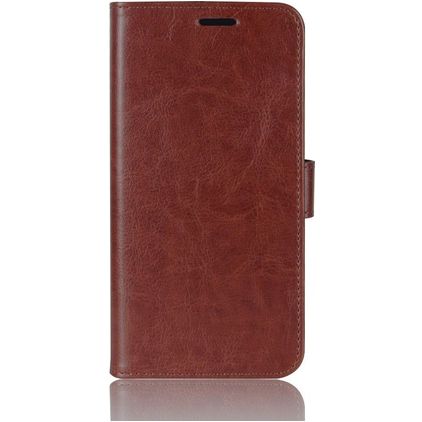 Mobigear Wallet Samsung Galaxy S10 Hoesje Bookcase Portemonnee - Bruin