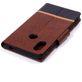 Mobigear Croco Xiaomi Mi 8 SE Hoesje Bookcase Portemonnee - Bruin