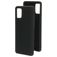 Mobiparts Samsung Galaxy A51 Siliconen Hoesje Backcover - Zwart