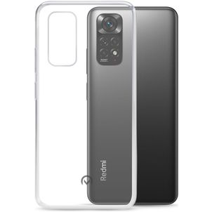 Mobilize Gelly Doorzichtig Xiaomi Redmi Note 10 4G Hoesje Flexibel TPU Backcover - Transparant