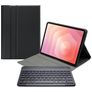Mobilize Detachable Bluetooth Samsung Galaxy Tab S11 Hoes QWERTY Toetsenbord Bookcase - Zwart