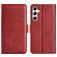 Mobigear Slim Magnet Samsung Galaxy A35 Hoesje Bookcase Portemonnee - Rood