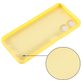 Mobigear Rubber Touch OPPO A17 Siliconen Hoesje Backcover - Geel