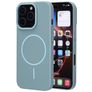 Mobiparts Slim Line iPhone 16 Pro MagSafe Hoesje Hardcase Backcover - Sage Green
