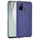 Mobigear Croco OnePlus Nord N100 Hoesje Hardcase Backcover - Blauw