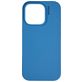 Nudient Base iPhone 16 Pro Max Siliconen Hoesje Backcover - Vibrant Blue
