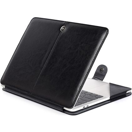 Mobigear Business MacBook Pro 13 Inch (2016-2023) Hoes MacBook Case - Zwart - Model A1706 / A1708 / A1989 / A2159 / A2289 / A2251 / A2338