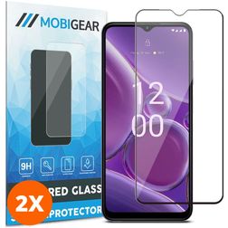 Mobigear Premium Nokia G42 Glazen Screenprotector - Case Friendly (2-Pack)
