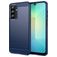 Mobigear Brushed Slim Samsung Galaxy A26 Hoesje Flexibel TPU Backcover - Blauw