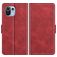 Mobigear Slim Magnet Xiaomi Mi 11 Lite Hoesje Bookcase Portemonnee - Rood