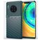 Mobigear Groove Huawei Mate 30 Pro Hoesje Flexibel TPU Backcover - Groen