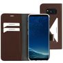 Mobiparts Classic Wallet Samsung Galaxy S8 Hoesje Bookcase Portemonnee - Bruin