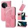 Mobigear Butterfly OnePlus 11 Hoesje Bookcase Portemonnee - Roze