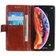 Mobigear Ranch LG G8 ThinQ Hoesje Bookcase Portemonnee - Bruin