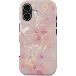 Burga Tough iPhone 17 MagSafe Hoesje Hardcase Backcover Shockproof - Golden Coral