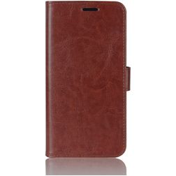 Mobigear Wallet Huawei P40 Hoesje Bookcase Portemonnee - Bruin