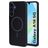 Mobiparts Slim Line Samsung Galaxy A16 MagSafe Hoesje Hardcase Backcover - Onyx Black