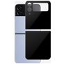Mobigear Premium Samsung Galaxy Z Flip 4 Glazen Back Protector - Case Friendly - Zwart