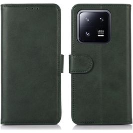 Mobigear Wallet Xiaomi 13 Hoesje Bookcase Portemonnee - Groen