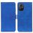 Mobigear Croco POCO M5 Hoesje Bookcase Portemonnee - Blauw