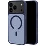 Mobiparts Hardcover iPhone 18 Pro Max MagSafe Hoesje Hardcase Backcover - Satin Blue