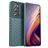 Mobigear Groove Motorola Edge 30 Pro Hoesje Flexibel TPU Backcover - Groen