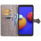 Mobigear Mandala Motorola One Fusion Plus Hoesje Bookcase Portemonnee - Grijs