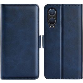 Mobigear Slim Magnet OnePlus Nord CE 4 Lite Hoesje Bookcase Portemonnee - Donkerblauw