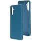 Mobiparts Samsung Galaxy A04s Siliconen Hoesje Backcover - Blueberry Blue