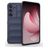 Mobigear Bumpy Samsung Galaxy S25 FE Hoesje Flexibel TPU Backcover - Donkerblauw