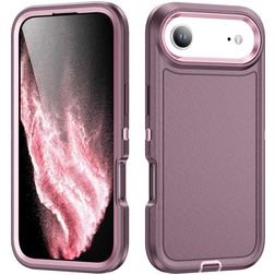 Mobigear Rugged iPhone Air Hoesje Hardcase Backcover Shockproof - Paars