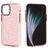 Mobigear Diamond iPhone 12 Pro Max Hoesje Hardcase Backcover - Roze