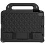 Mobigear Diamond iPad 5 (2017) Kinder Tablethoes met Handvat - Zwart