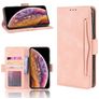 Mobigear Slide Wallet iPhone 11 Hoesje Bookcase Portemonnee - Roze
