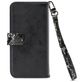 Mobilize Magnet Zipper iPhone 13 Pro Hoesje Uitneembare 2in1 Bookcase Portemonnee - Zwart