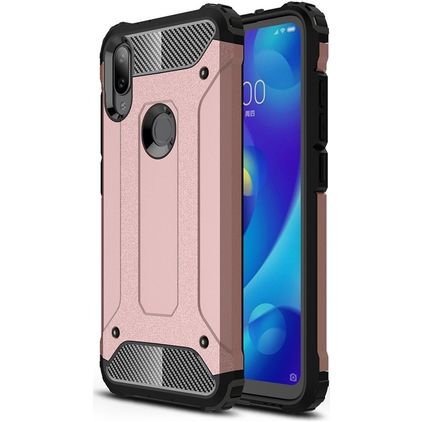 Mobigear Outdoor Xiaomi Mi Play Hoesje Hardcase Backcover Shockproof - Roségoud