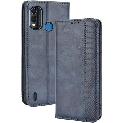 Mobigear Sensation Nokia G11 Plus Hoesje Bookcase Portemonnee - Blauw
