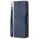 Mobigear Excellent Samsung Galaxy A12 Hoesje Bookcase Portemonnee - Blauw