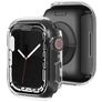 Mobigear Colors Dun Apple Watch - 45 mm Hardcase Hoesje - Transparant