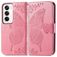 Mobigear Butterfly OPPO Reno 12 Pro Hoesje Bookcase Portemonnee - Roze