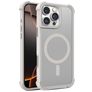 Mobigear Armor Shield iPhone 16 Pro Max MagSafe Hoesje Hardcase Backcover - Grijs