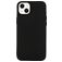 Mobigear Colors iPhone 14 Hoesje Flexibel TPU Backcover - Zwart