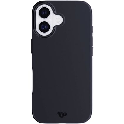 Tech21 EvoLite iPhone 17 MagSafe Hoesje Flexibel TPU Backcover Shockproof - Zwart