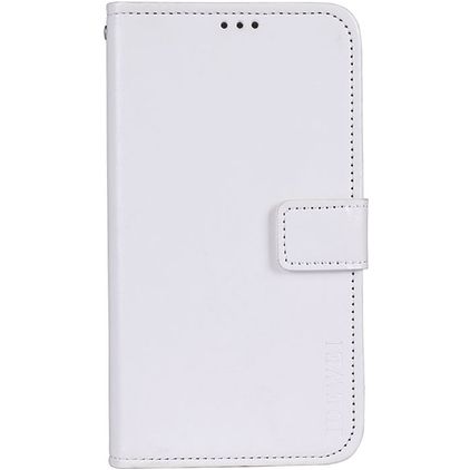 Mobigear Wallet Wiko Power U10 Hoesje Bookcase Portemonnee - Wit