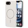 Mobiparts Slim Line iPhone 16e MagSafe Hoesje Hardcase Backcover - Off White