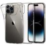 Mobigear Basics Doorzichtig iPhone 14 Pro Max Hoesje Flexibel TPU Backcover - Transparant