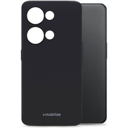 Mobilize Rubber Gelly OnePlus Nord 3 5G Hoesje Flexibel TPU Backcover - Matt Black